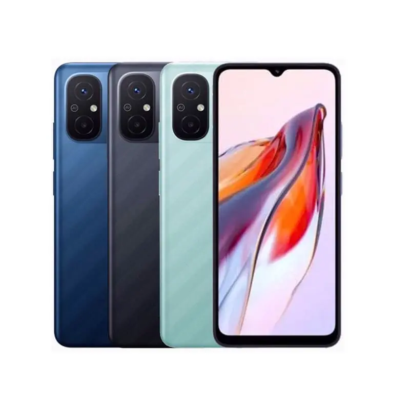گوشی موبایل شیائومی مدل Redmi 12C رنگبندی